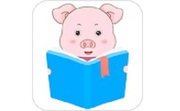 小猪英语绘本段首LOGO