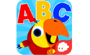 鹦鹉英语课堂段首LOGO