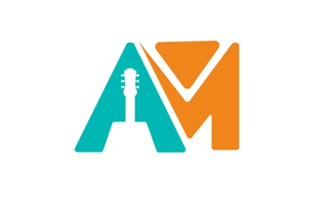 哎米吉他段首LOGO