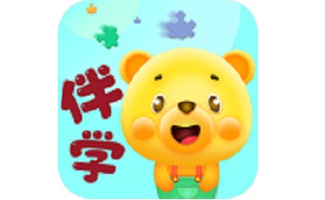 伴学少儿课堂段首LOGO