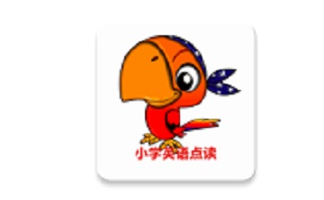 小学英语点读课堂段首LOGO