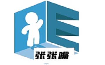 张张嘴语言盒子段首LOGO
