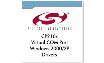 USB转串口驱动程序CP210x VCP Drivers段首LOGO