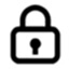 locked
