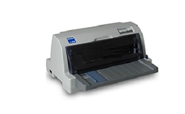 Epson LQ-630K打印机驱动段首LOGO