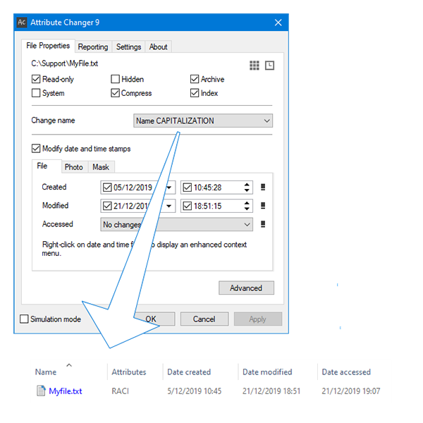 Attribute Changer 更改文件属性 V10.10a