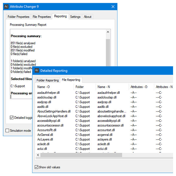 Attribute Changer 更改文件属性 V10.10a