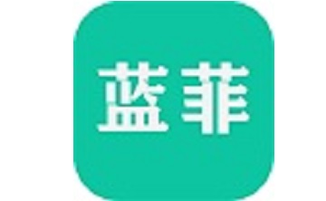 蓝菲学院段首LOGO