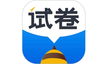 蜜蜂试卷段首LOGO