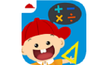 阳阳儿童数学逻辑思维段首LOGO