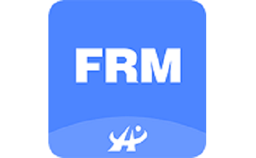 FRM风险管理师段首LOGO