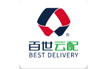 百世云配段首LOGO