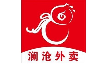 澜沧外卖段首LOGO