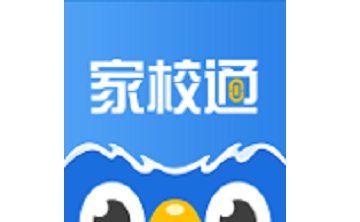 鹰硕家校通段首LOGO