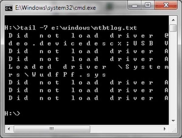 Tail for Windows