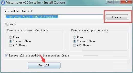 Vistumbler(无线网络扫描软件) v10.11 官方版