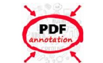 PDF Annotation段首LOGO