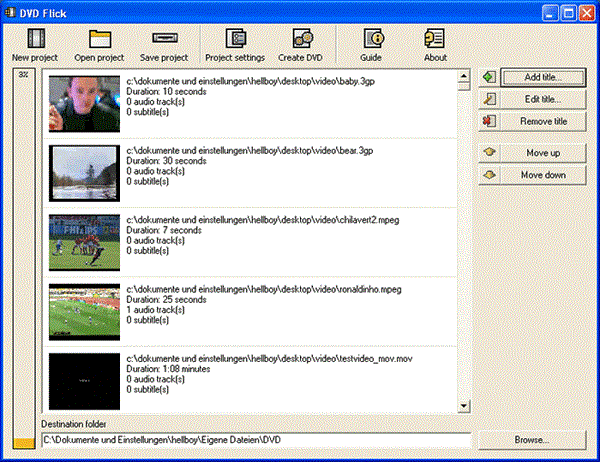DVD Flick截图