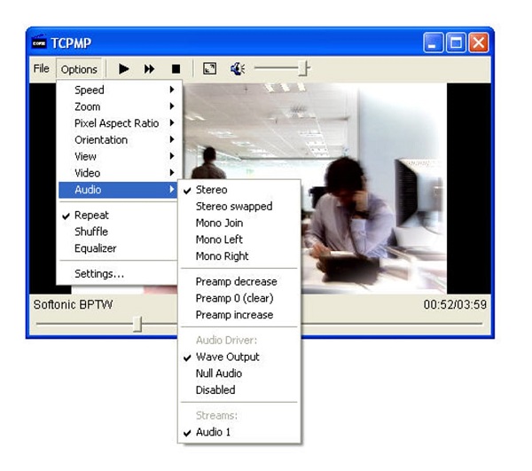 TCPMP截图