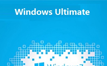 Windows Ultimate段首LOGO