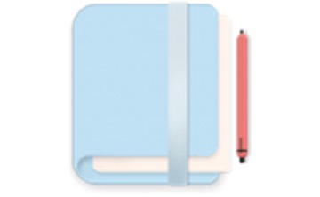 一本日记段首LOGO