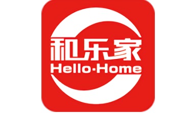 和乐家商户端电脑版段首LOGO