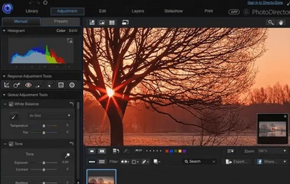 CyberLink PhotoDirector截图