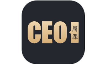CEO周课段首LOGO