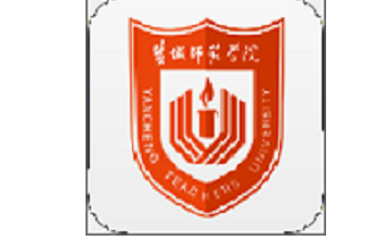 盐城师范学院移动图书馆段首LOGO