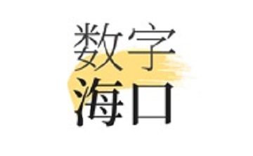 数字海口段首LOGO