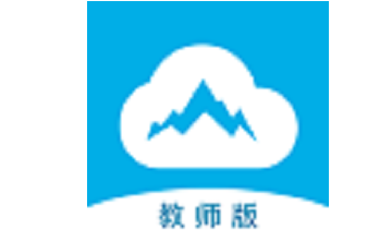 云五岳教师端段首LOGO