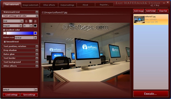 Easy Watermark Studio截图