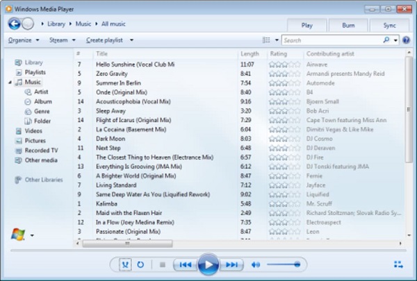 Windows Media Player Plus截图