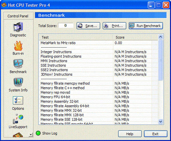 Hot CPU Tester截图
