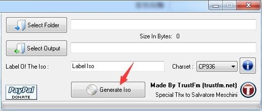 Folder2Iso(文件夹转换为ISO镜像软件) v2.0 官方版