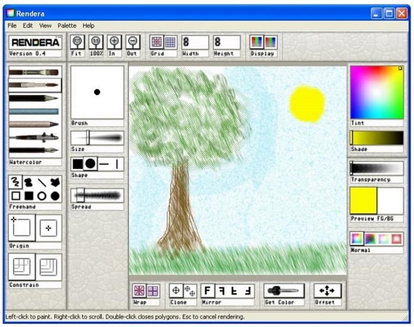 Rendera截图
