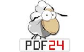 PDF24 PDF Creator段首LOGO