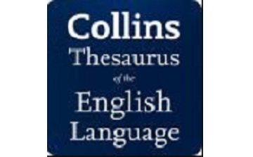 Collins English Thesaurus段首LOGO