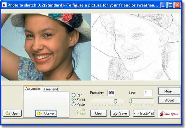 Photo to Sketch截图