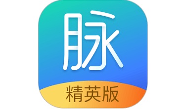 脉脉精英版段首LOGO