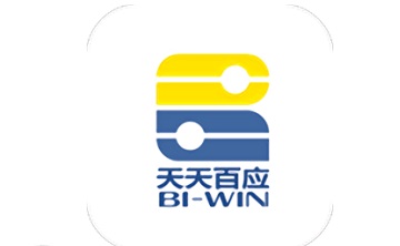 百应客户段首LOGO