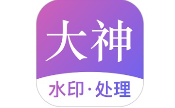 大神水印段首LOGO