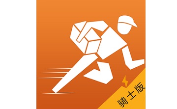 拼必达骑手版段首LOGO