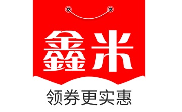 鑫米优品段首LOGO