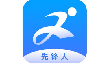 先锋人段首LOGO