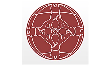 山南智慧人社段首LOGO