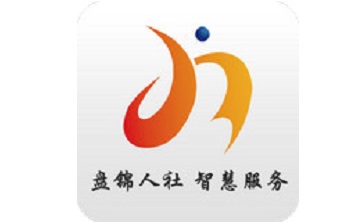 盘锦智慧人社段首LOGO