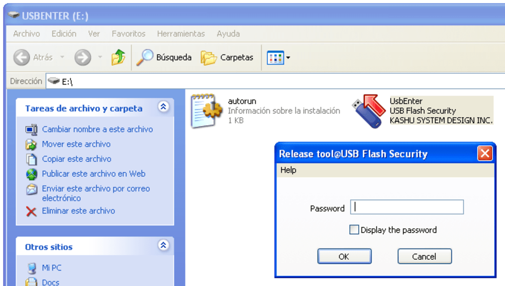 usb flash security截图