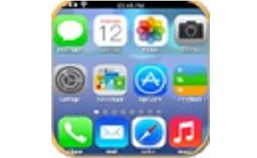 ios模拟器段首LOGO