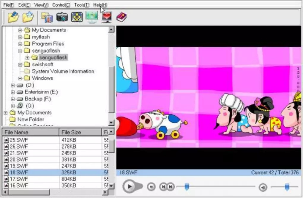 flash player pro截图
